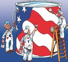 Logo for Creative Painting Systems Inc