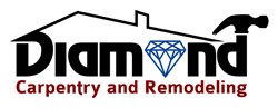 Diamond Carpentry and Remodeling logo