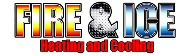 Logo for Fire and Ice heating and cooling