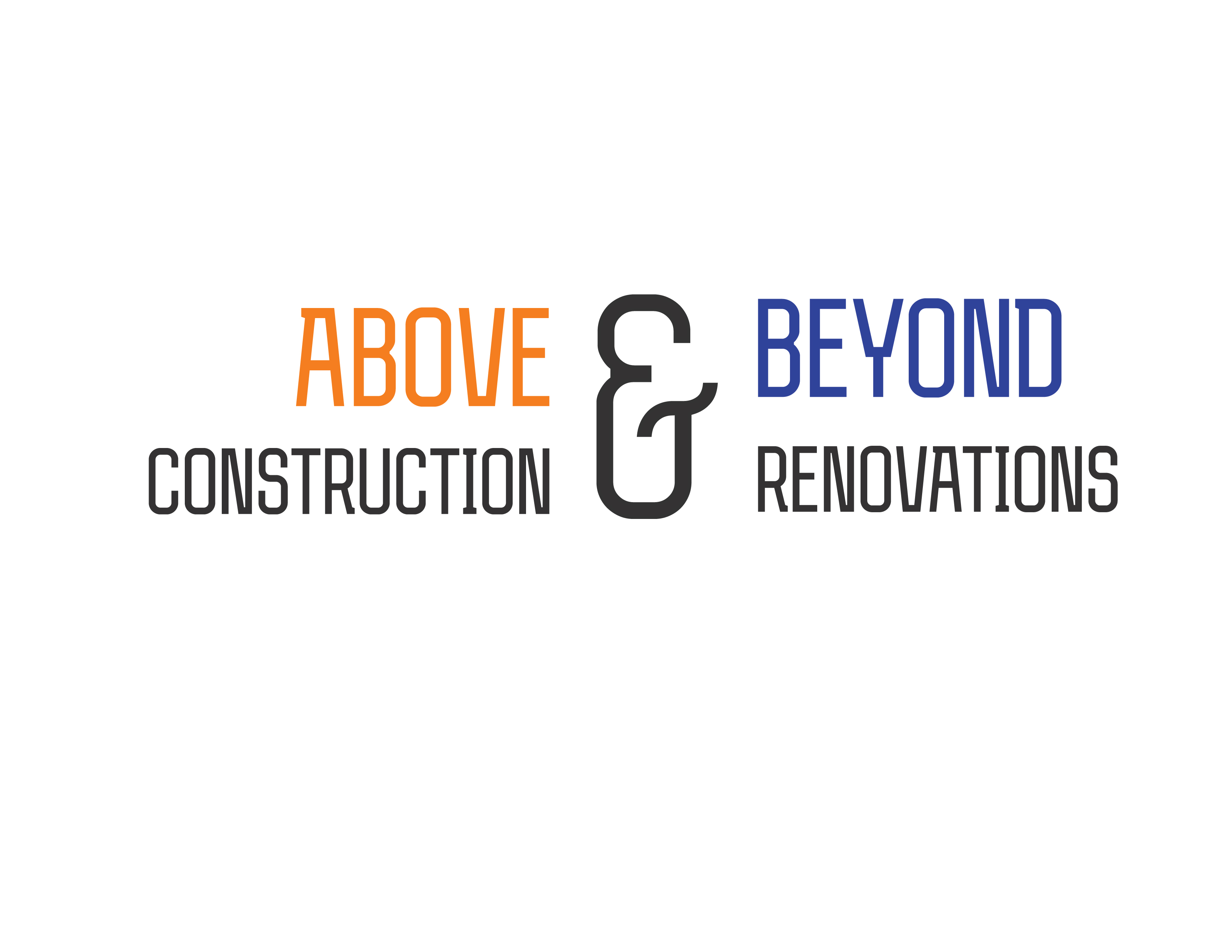 Logo for Above & Beyond Construction