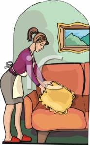 MARTINEZ CLEANING logo