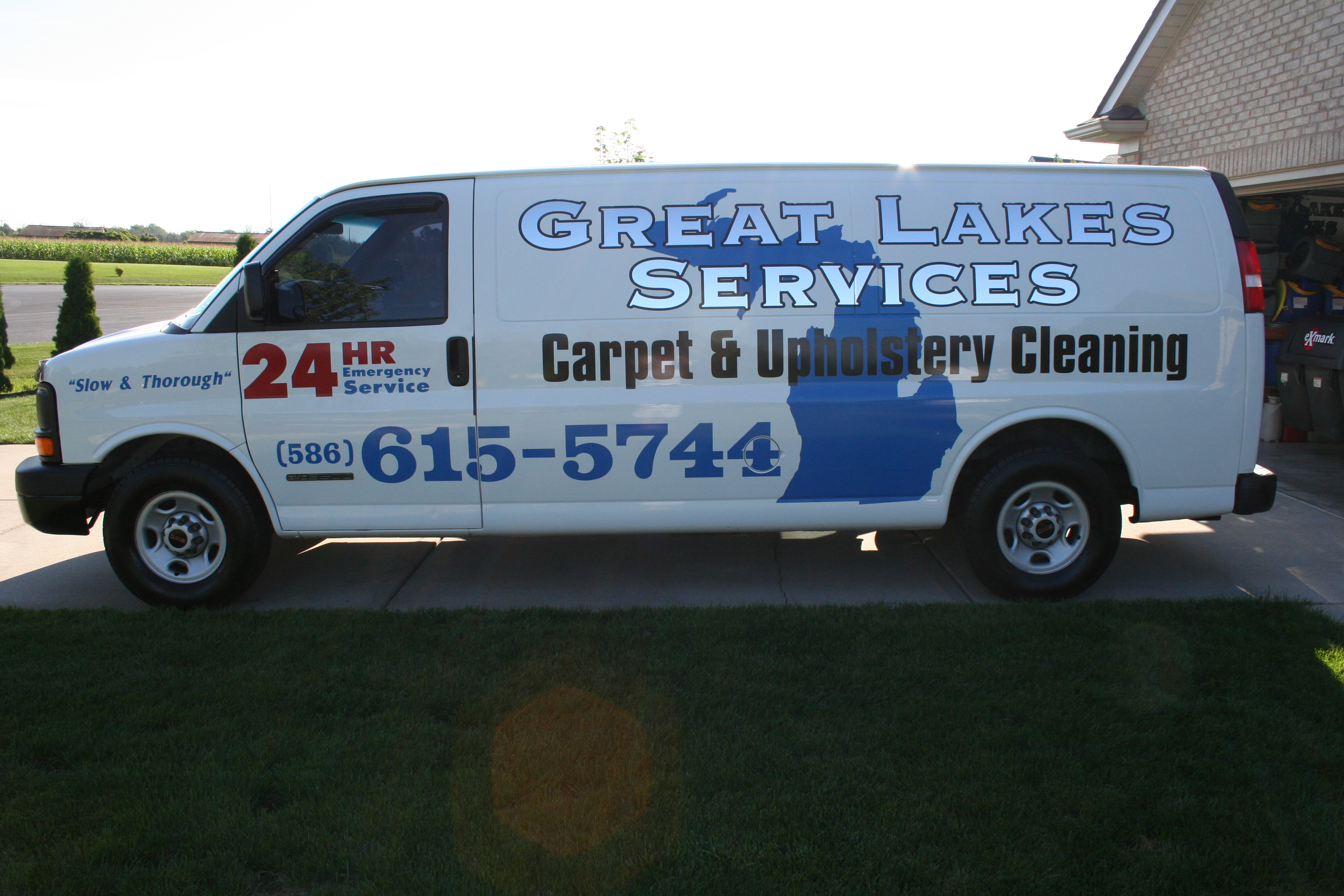 Logo for Great Lakes Services