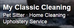 Logo for My Classic Cleaning