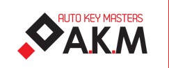 A.K.M Auto Key Masters logo