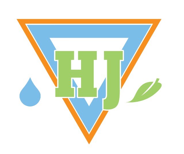 Logo for hj painting & home improvement