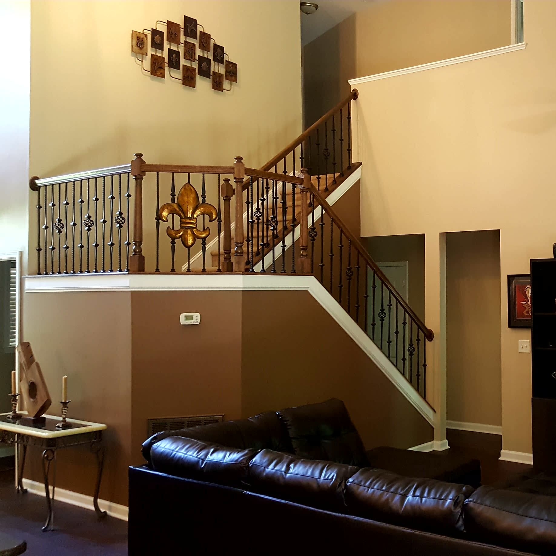 Logo for Custom Fit Stairs NC