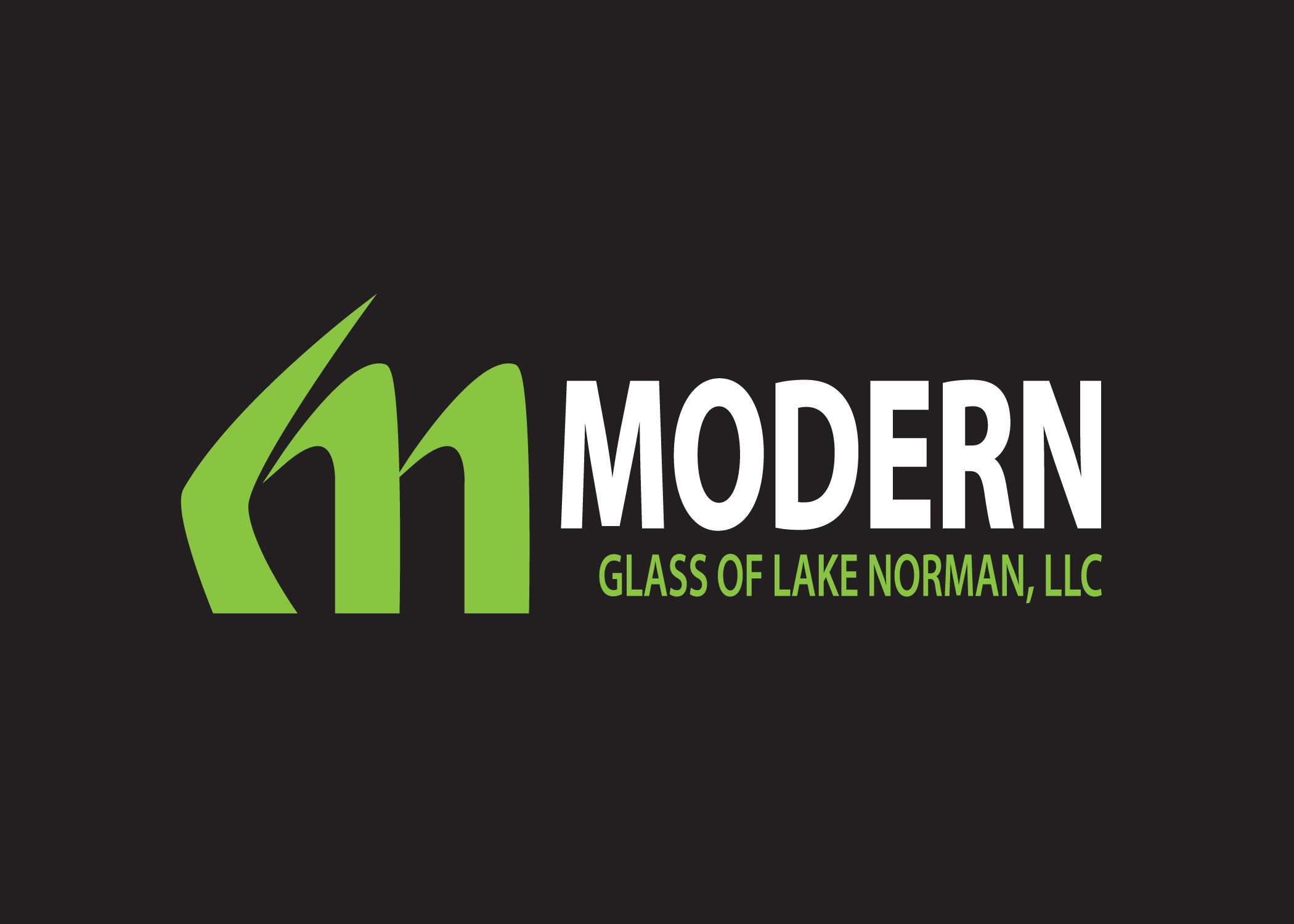 Modern Glass of Lake Norman logo