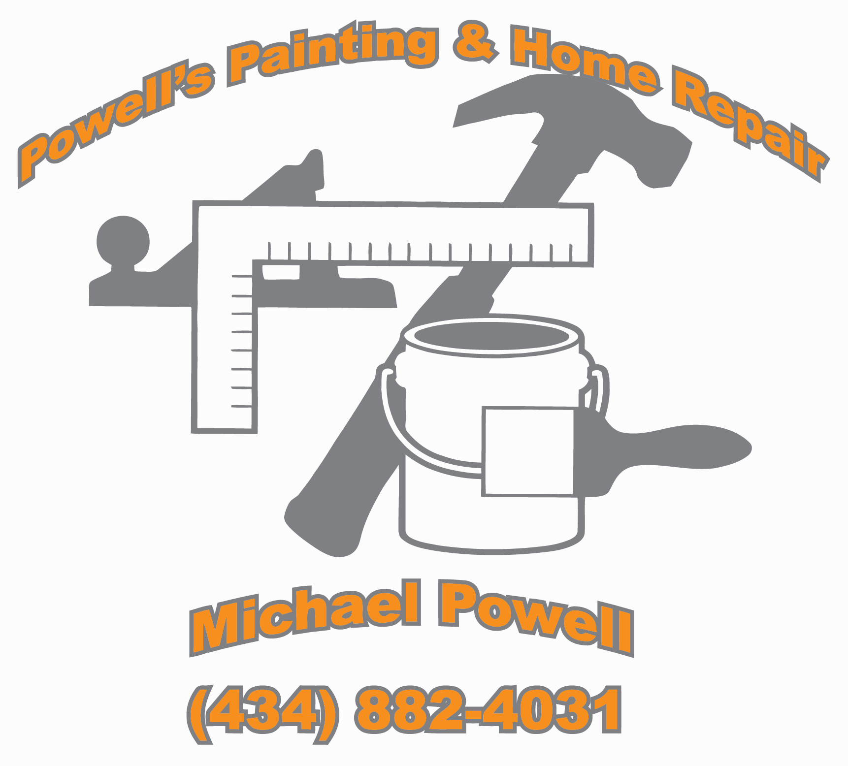 Powell's Painting & Home Repair logo
