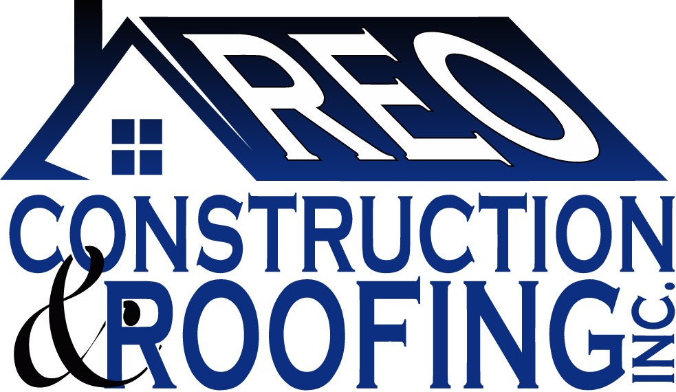 Logo for REO Construction & Roofing