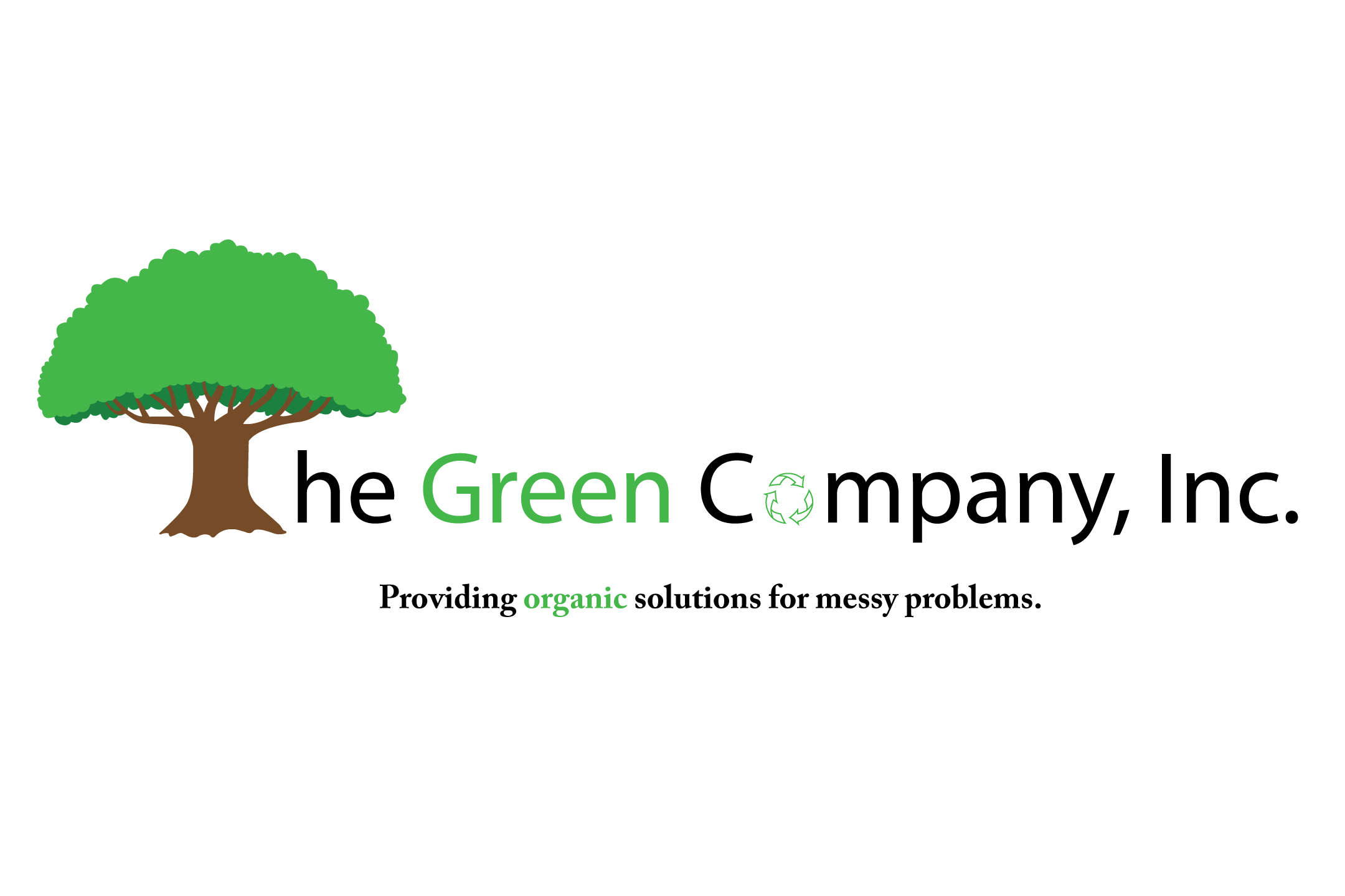 Logo for The Green Company Inc