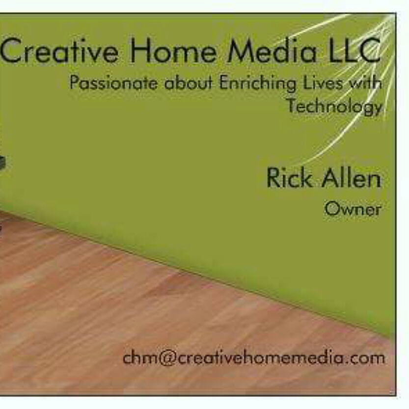 Logo for Creative Home Media LLC