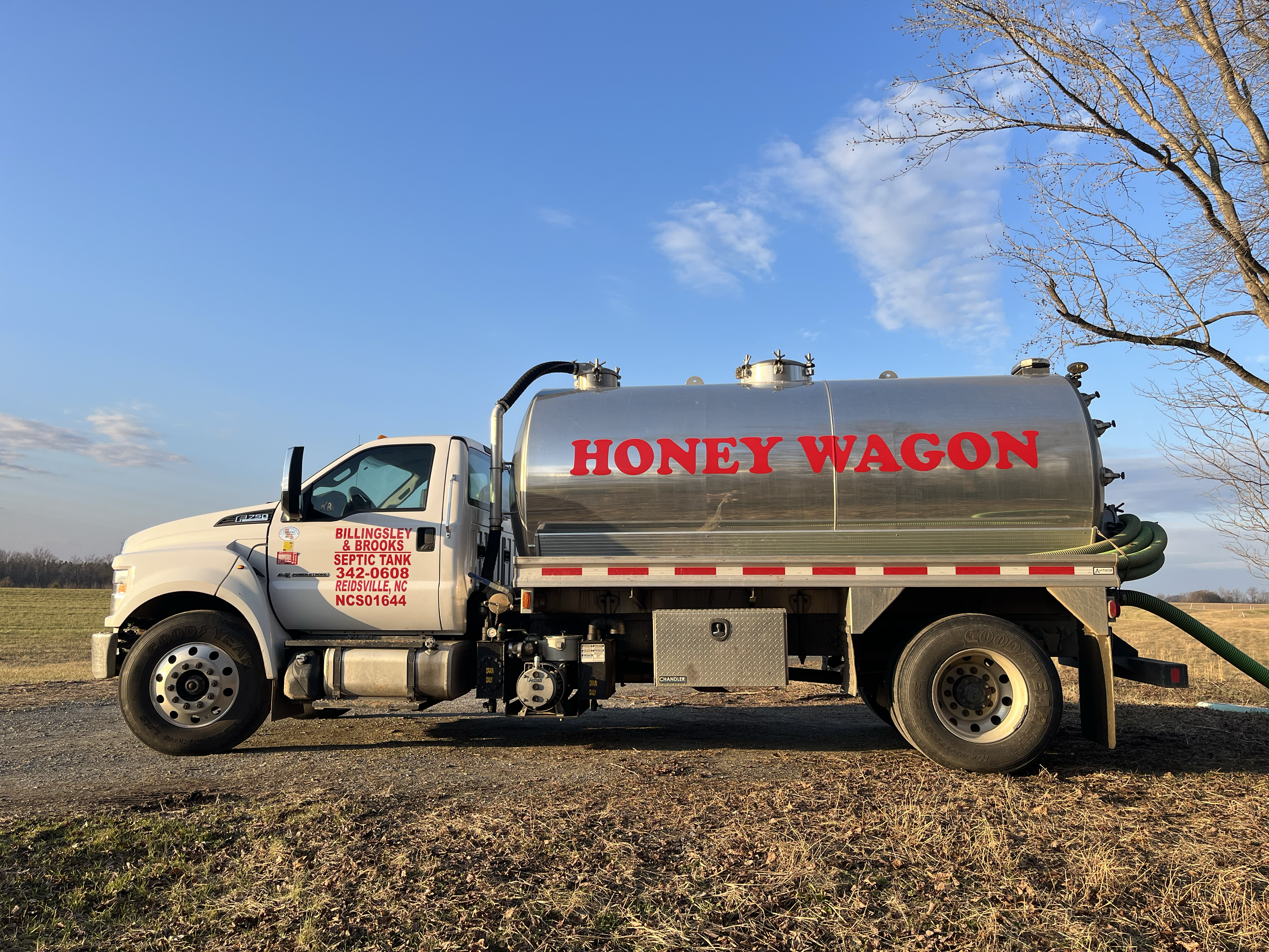 Billingsley & Brooks Septic Tank Company logo