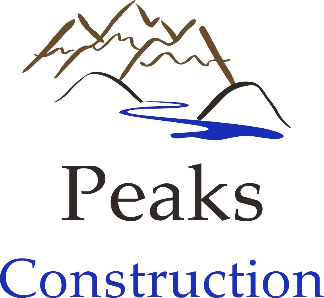 Peaks Construction logo