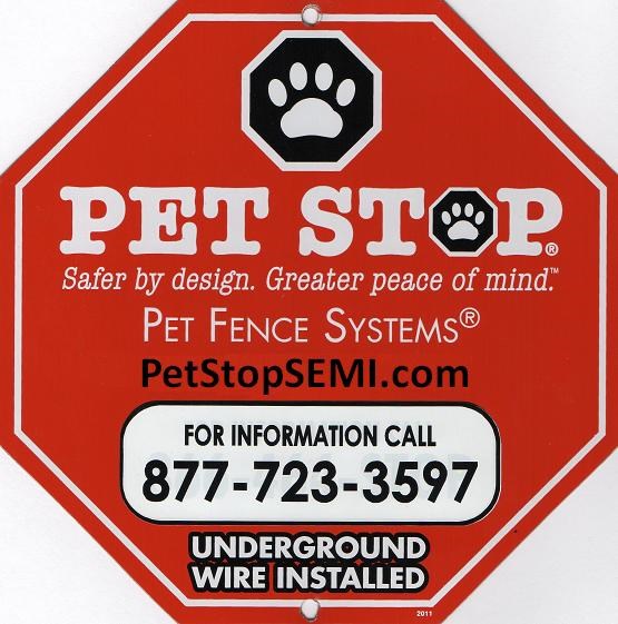 Pet Stop Hidden Pet Fencing of S.E Michigan logo