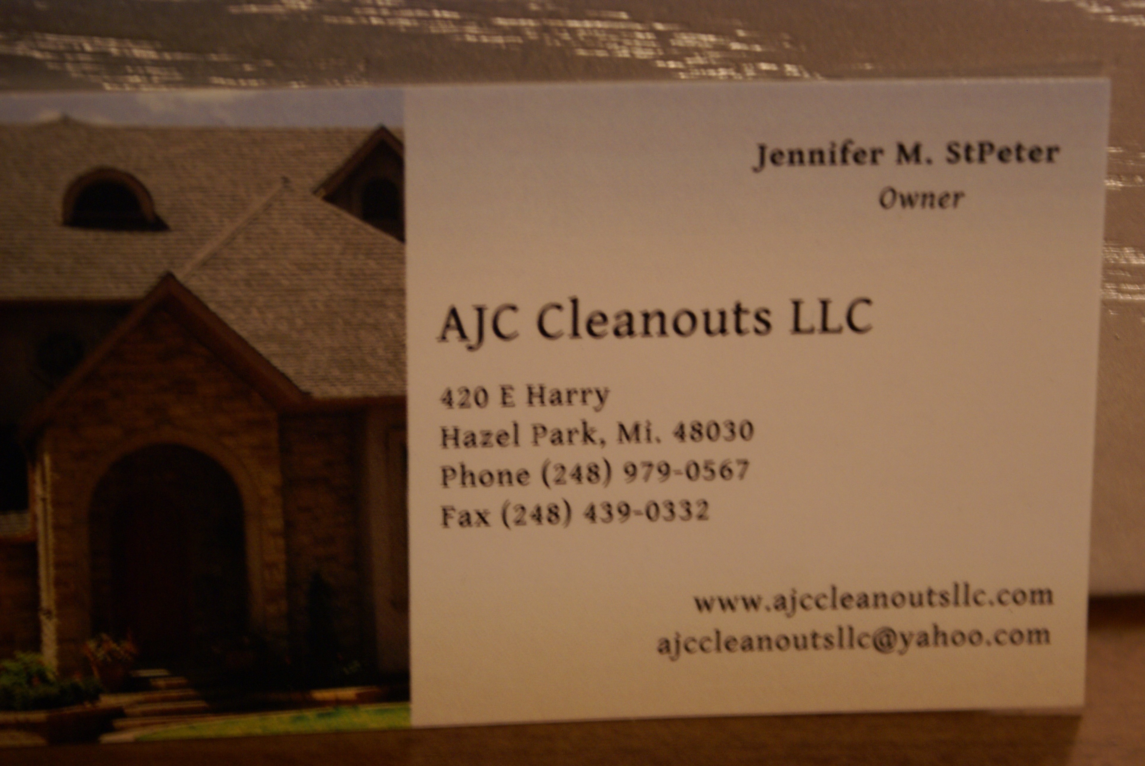 Avatar for ajccleanoutsllc
