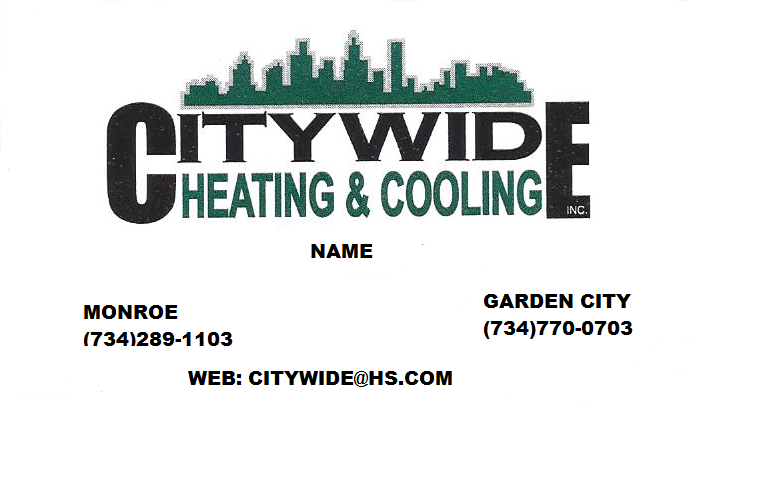 Logo for City Wide Heating & Cooling Inc