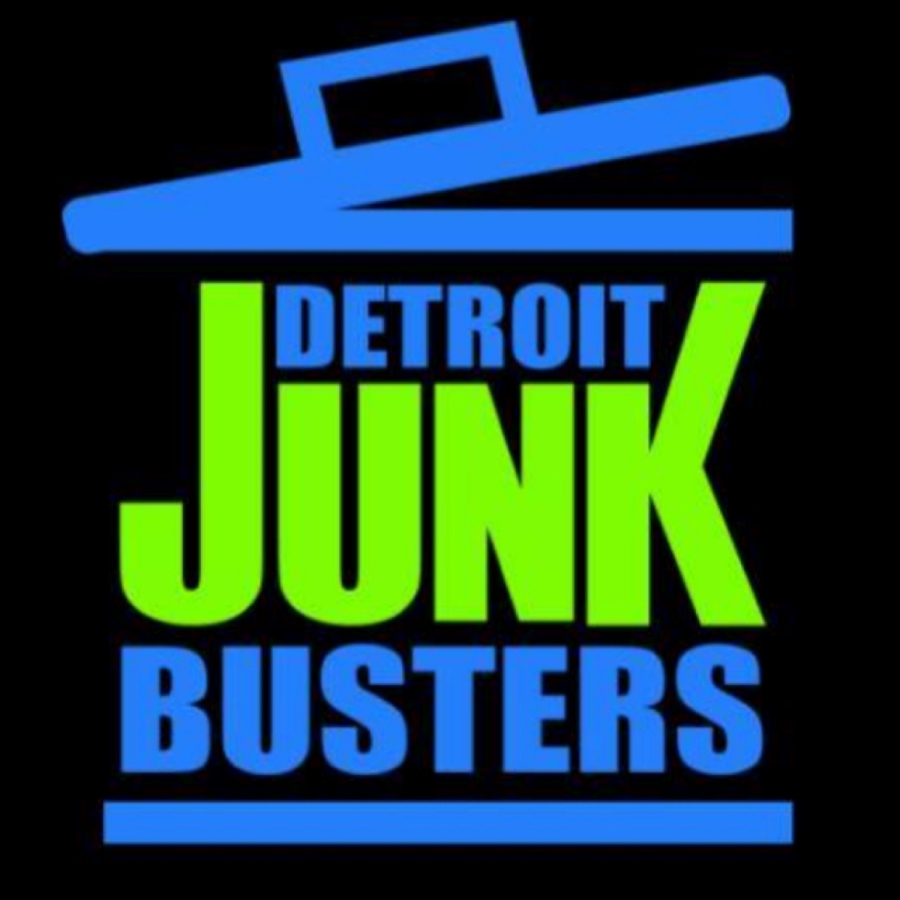 Logo for Detroit Junk Busters