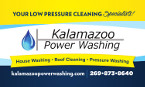 Kalamazoo Power Washing logo