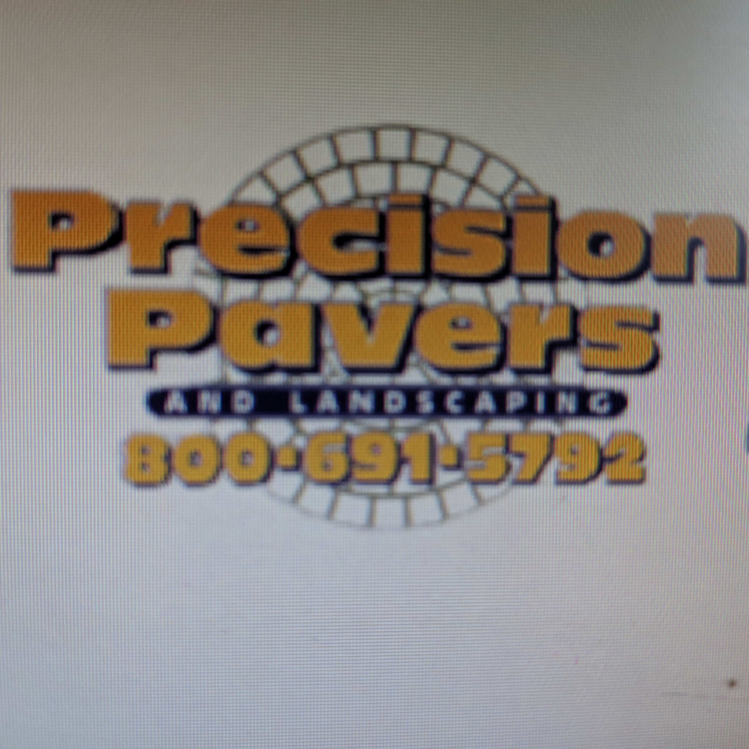 Logo for Precision Pavers and Landscaping, Howell, Michigan