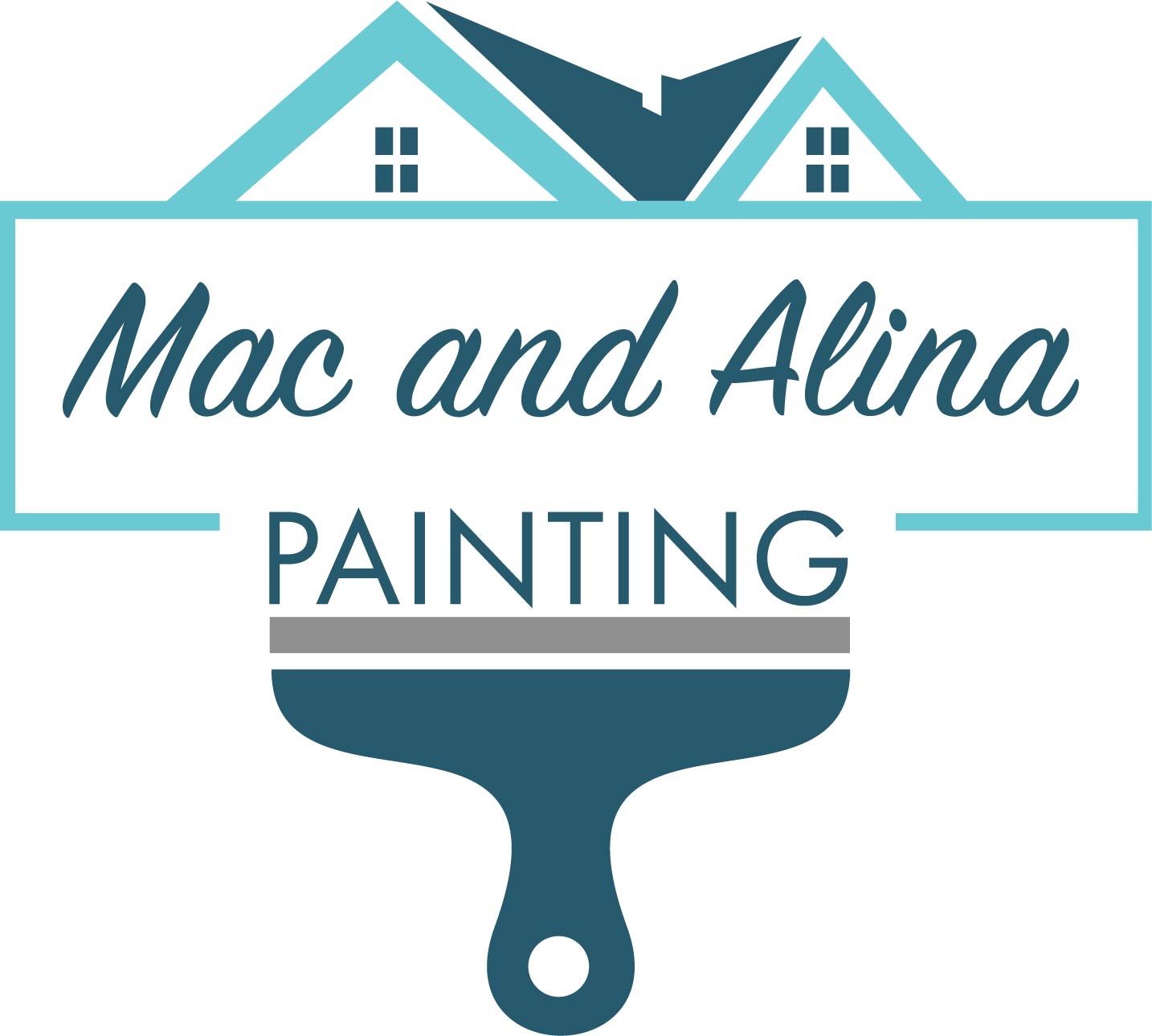 Mac and Alina Painting, LLC logo