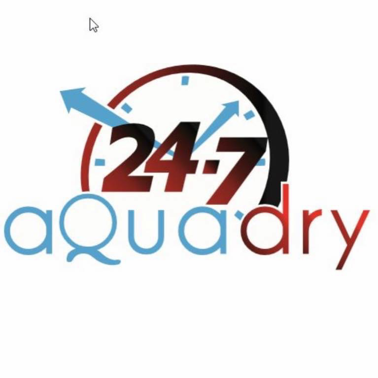 Logo for 24/7 AquaDry