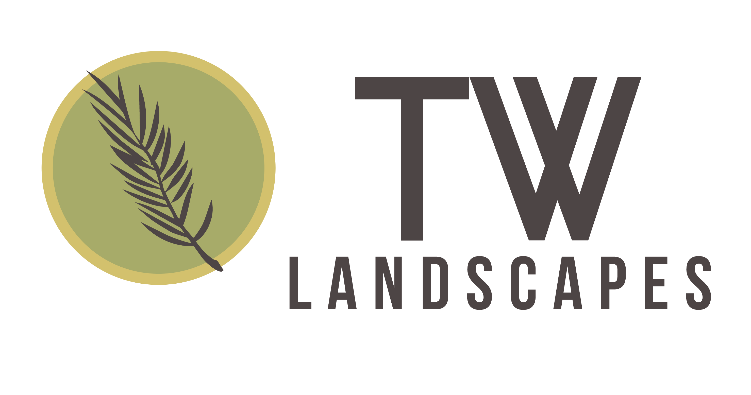 TW's Landscape and Tree Care logo