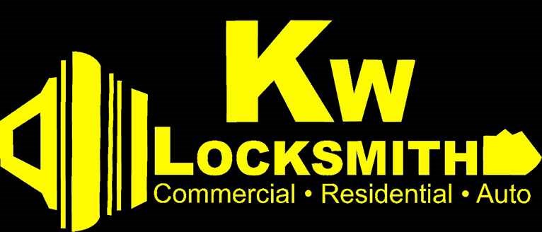 KW Locksmith logo