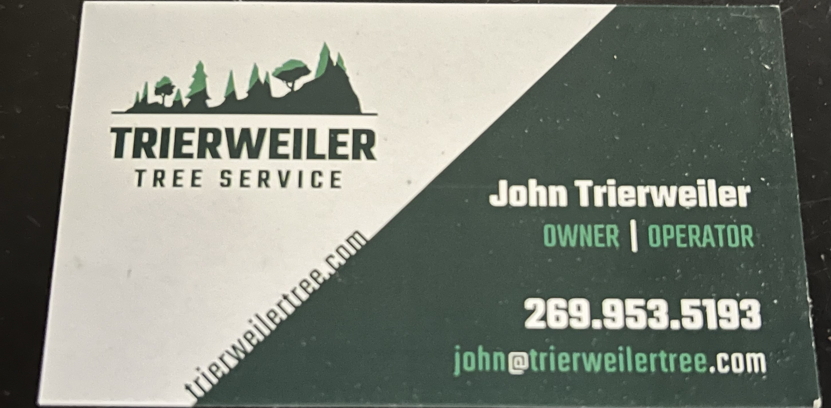Trierweiler Tree Service logo