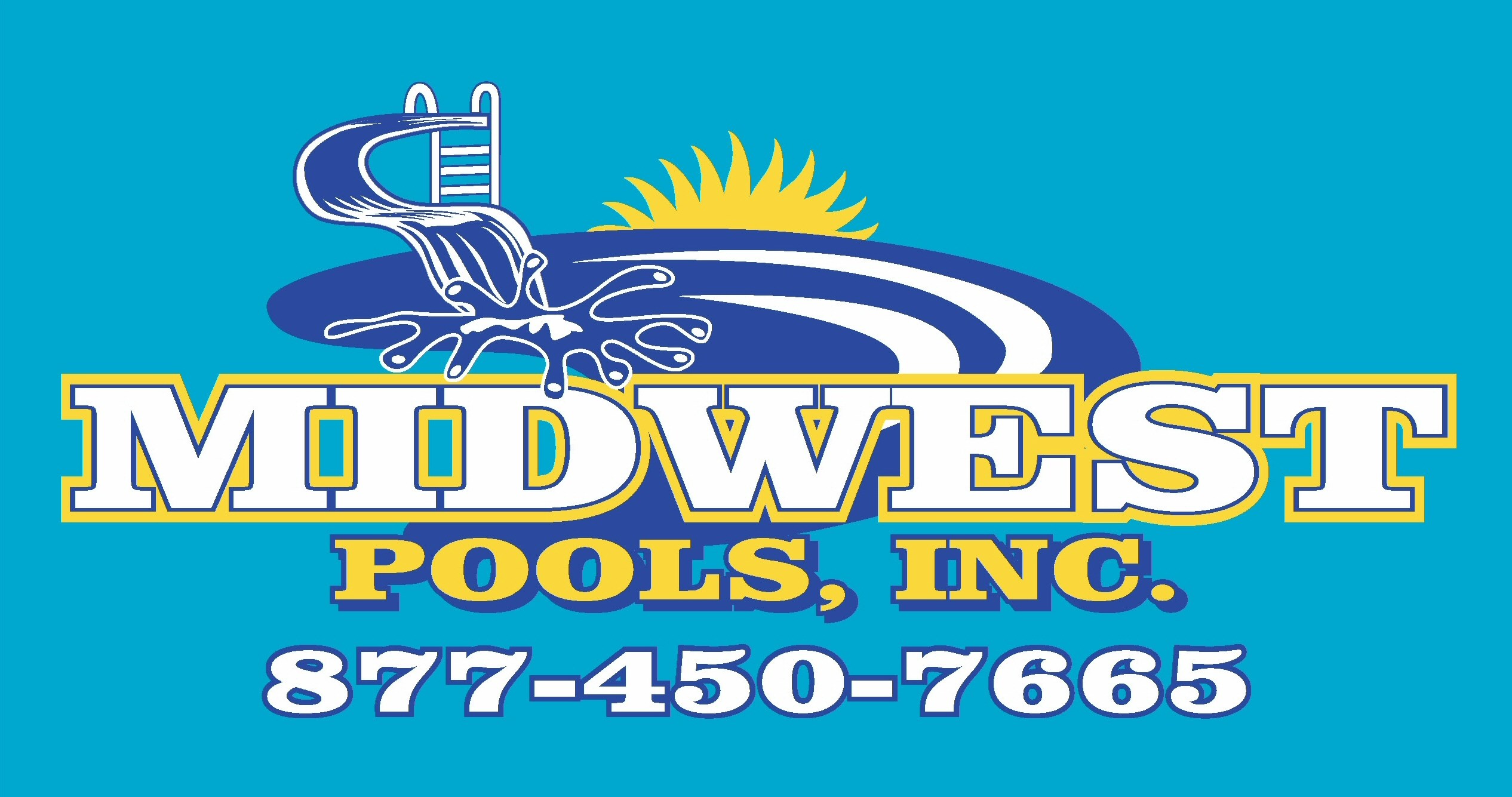 Midwest Pools Inc. logo
