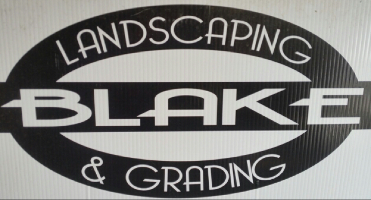 Blakes Landscaping and Grading logo