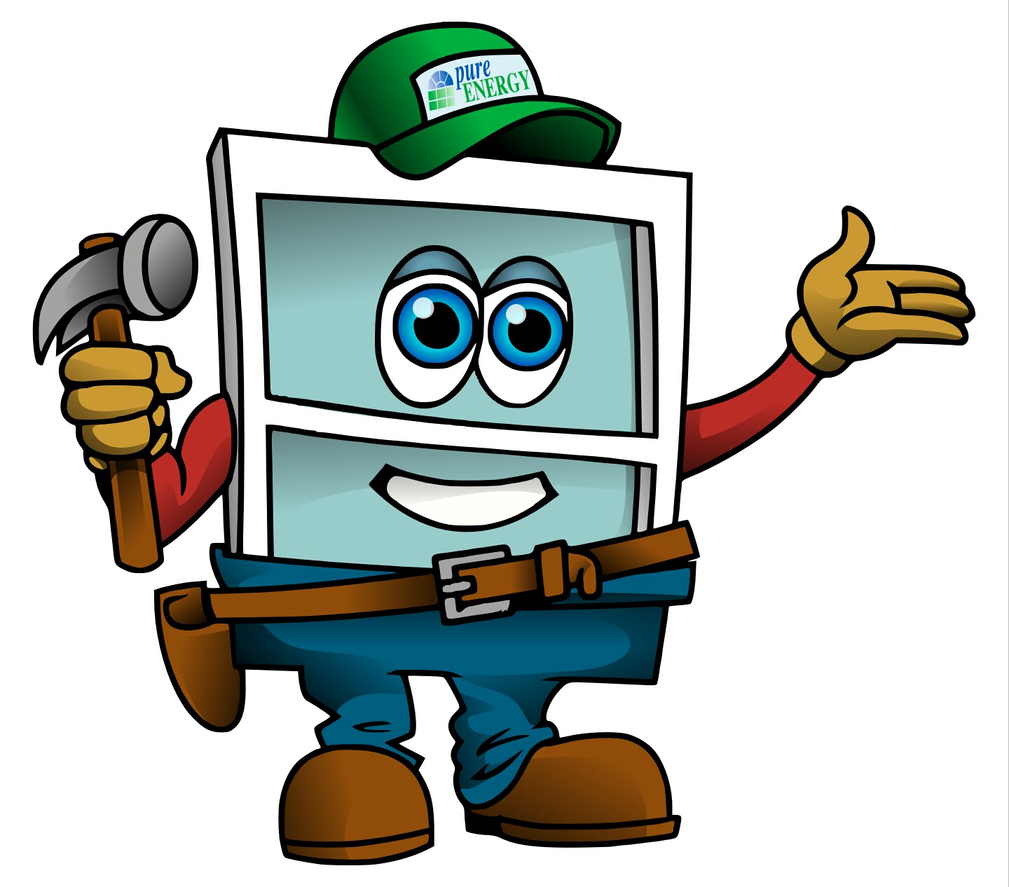 Logo for Pure Energy Window Company