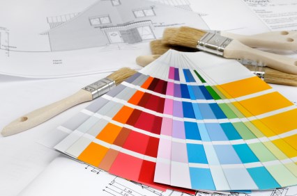 Logo for Meacham Drywall and Paint
