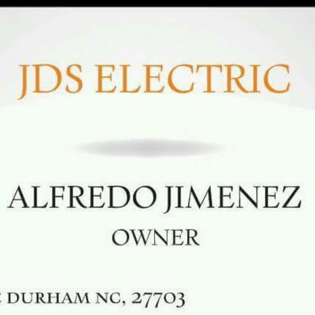Logo for JDS Electric
