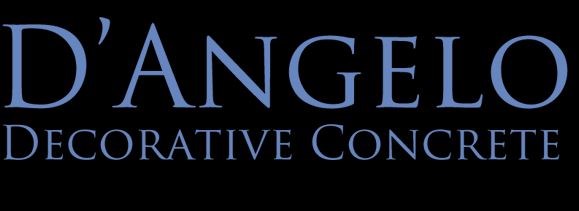 Logo for D'Angelo Decorative Concrete LLC