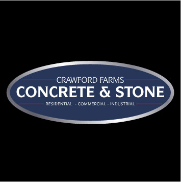 Crawford Farms Concrete and Stone logo