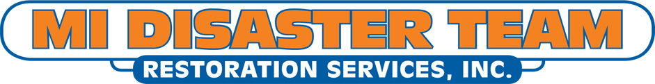 Logo for MI Disaster Team