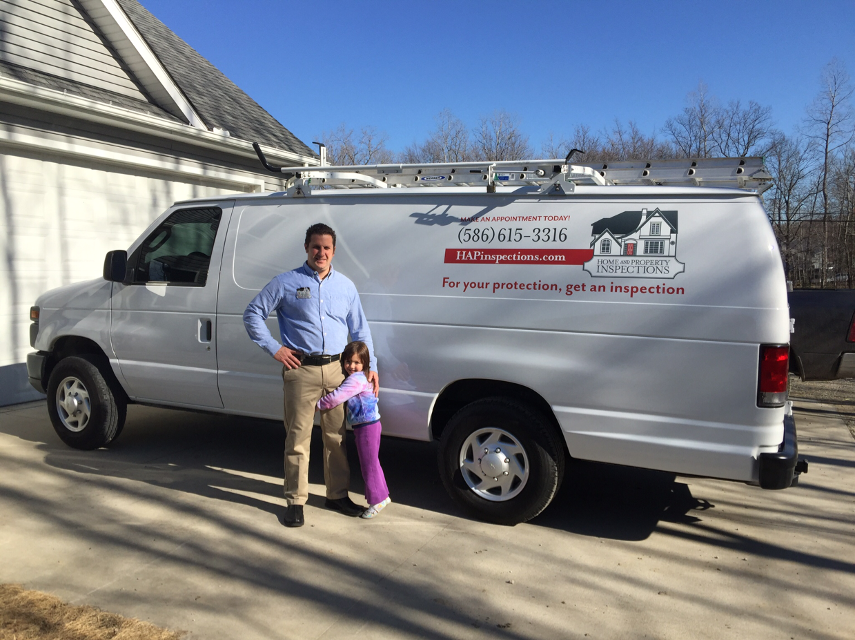 Logo for Home and Property Inspections LLC