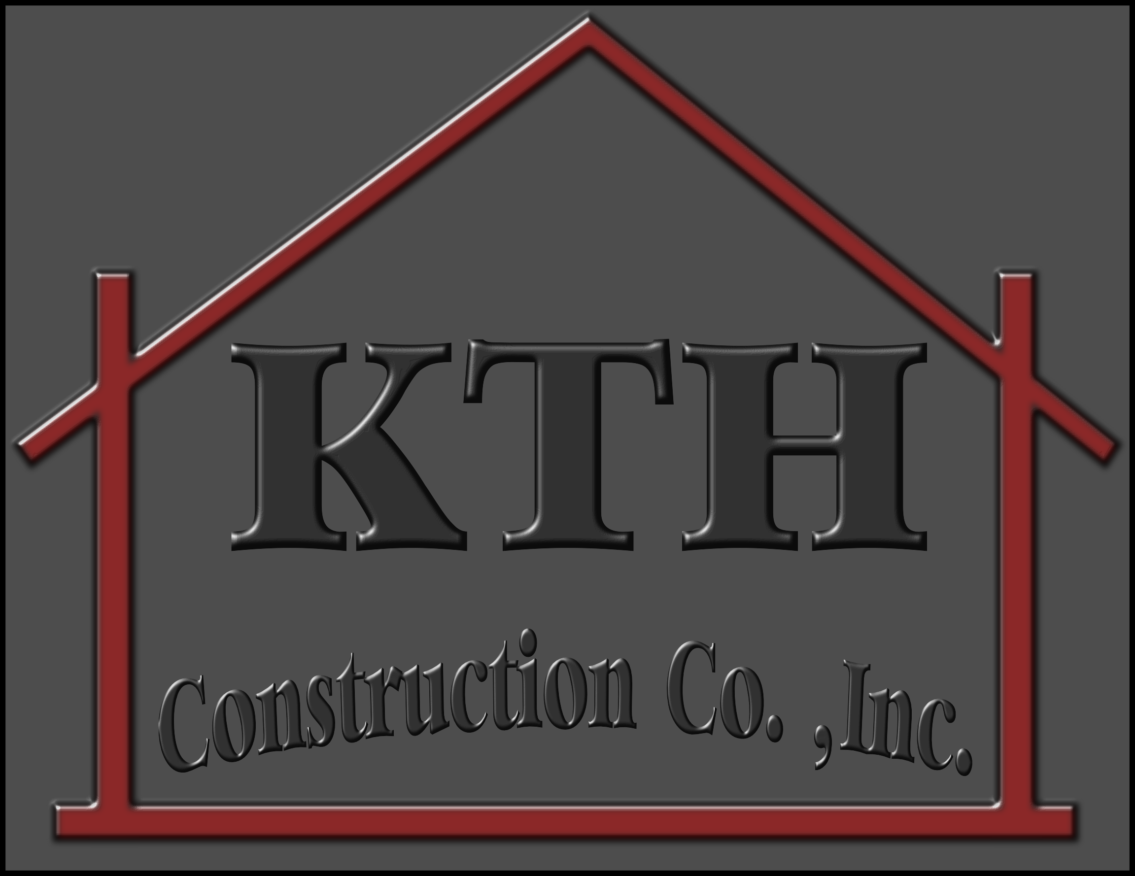 K.T.H. Construction Co. logo