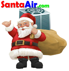 SantaAir logo