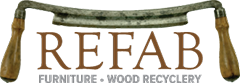 Logo for Refab Wood LLC