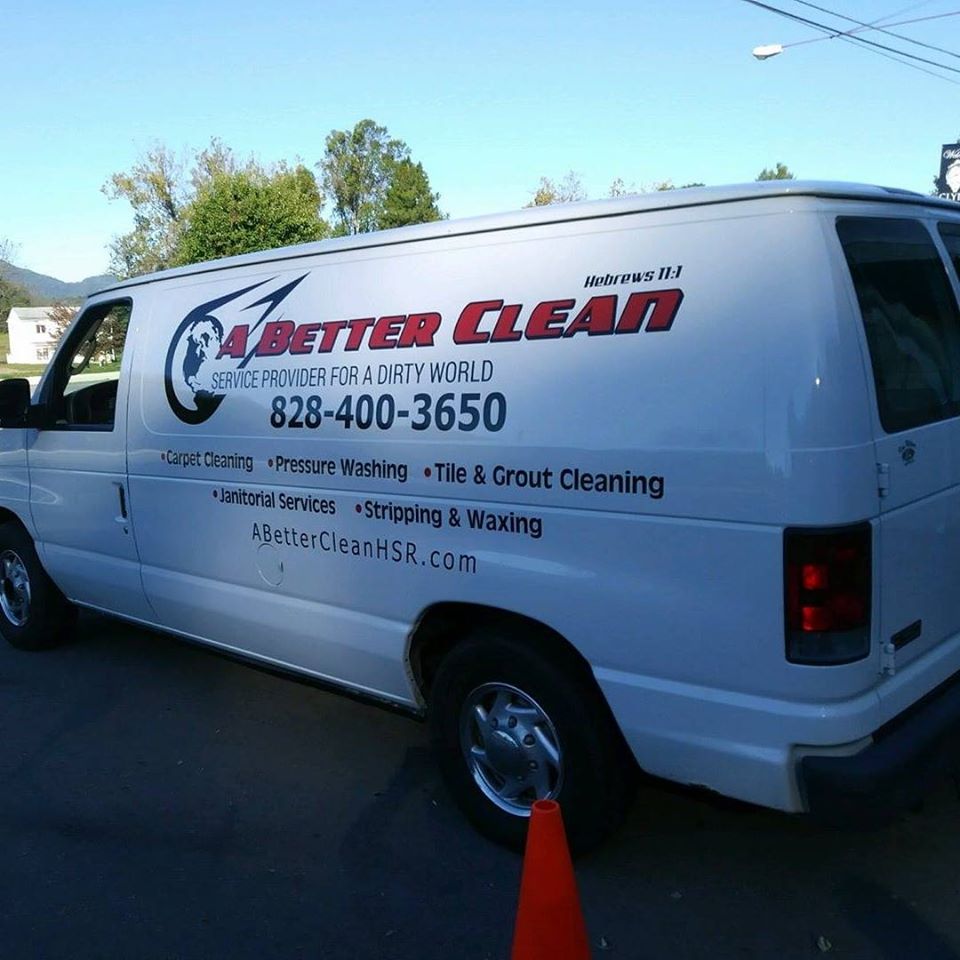 Logo for A Better Clean, LLC