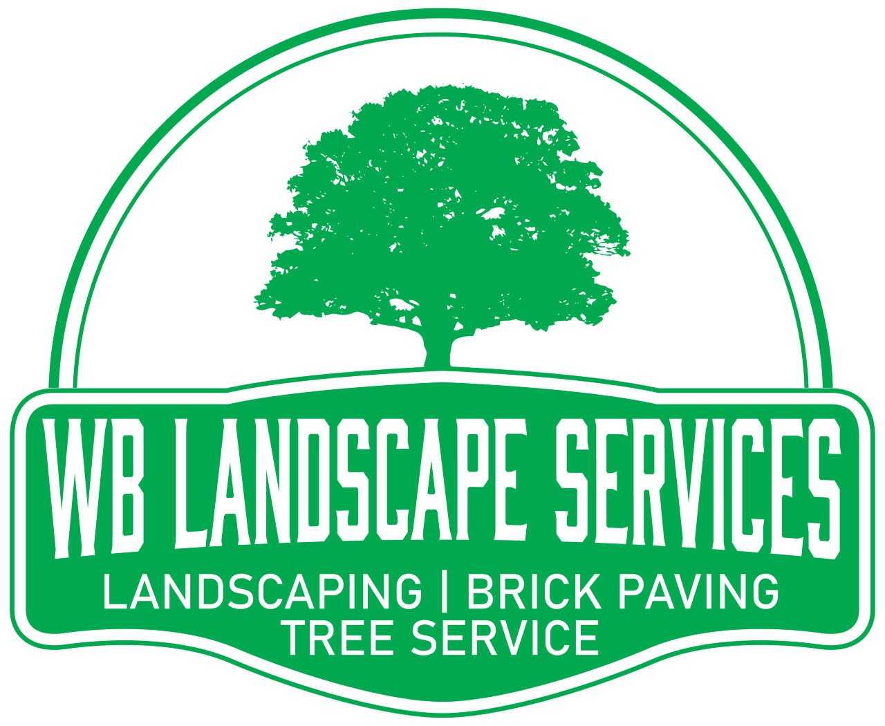 Logo for WB Landscape Services