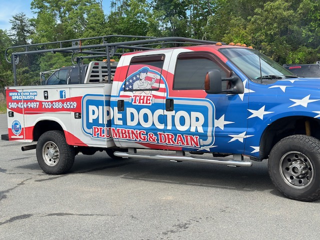The Pipe Doctor Plumbing Service logo