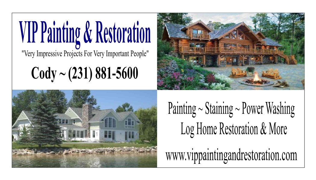 VIP Painting & Restoration logo