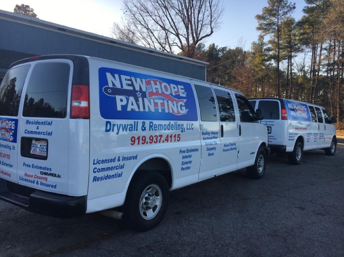 New Hope Painting Drywall & Remodeling LLC logo