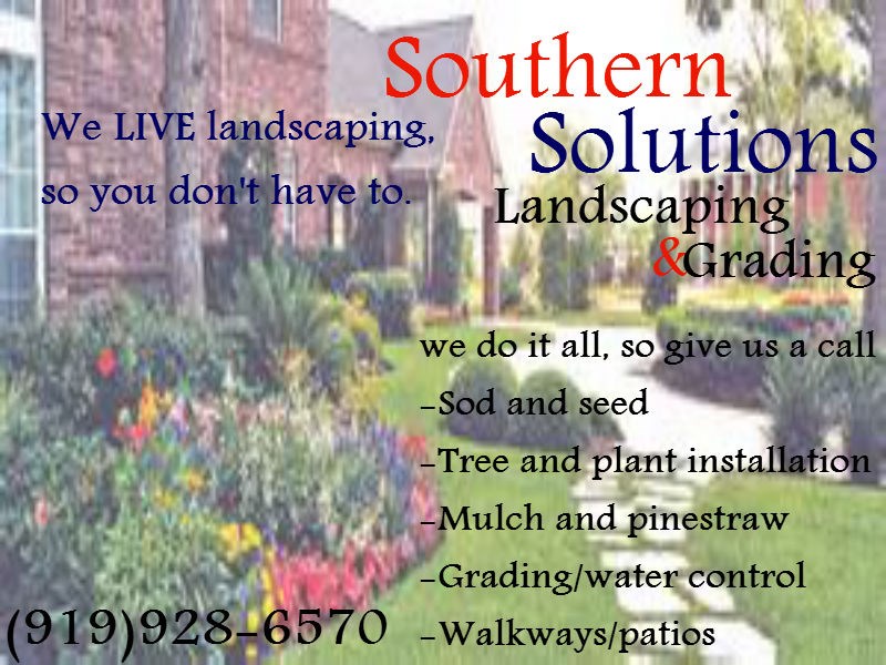 Southern Solutions Landscaping logo