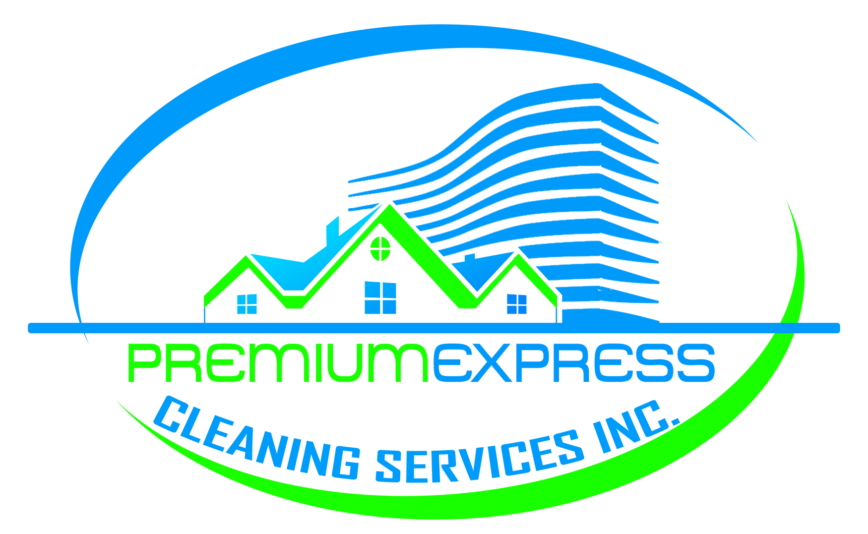 Logo for Premium Express Cleaning Service Inc.