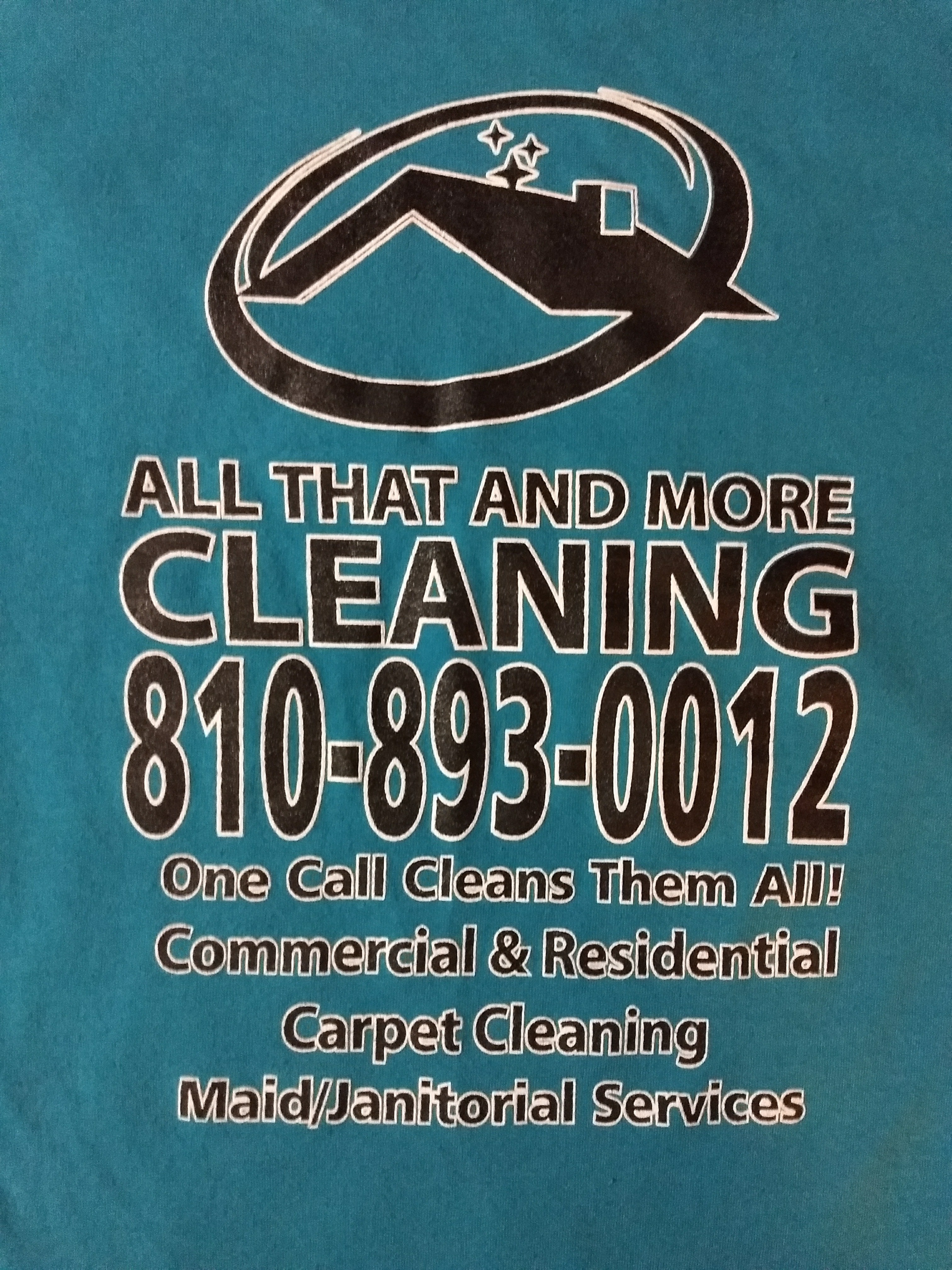 All That And More Cleaning logo