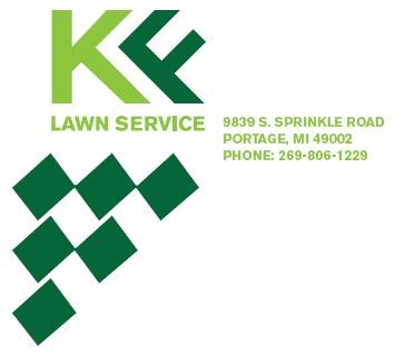 Logo for KF Lawn Service LLC
