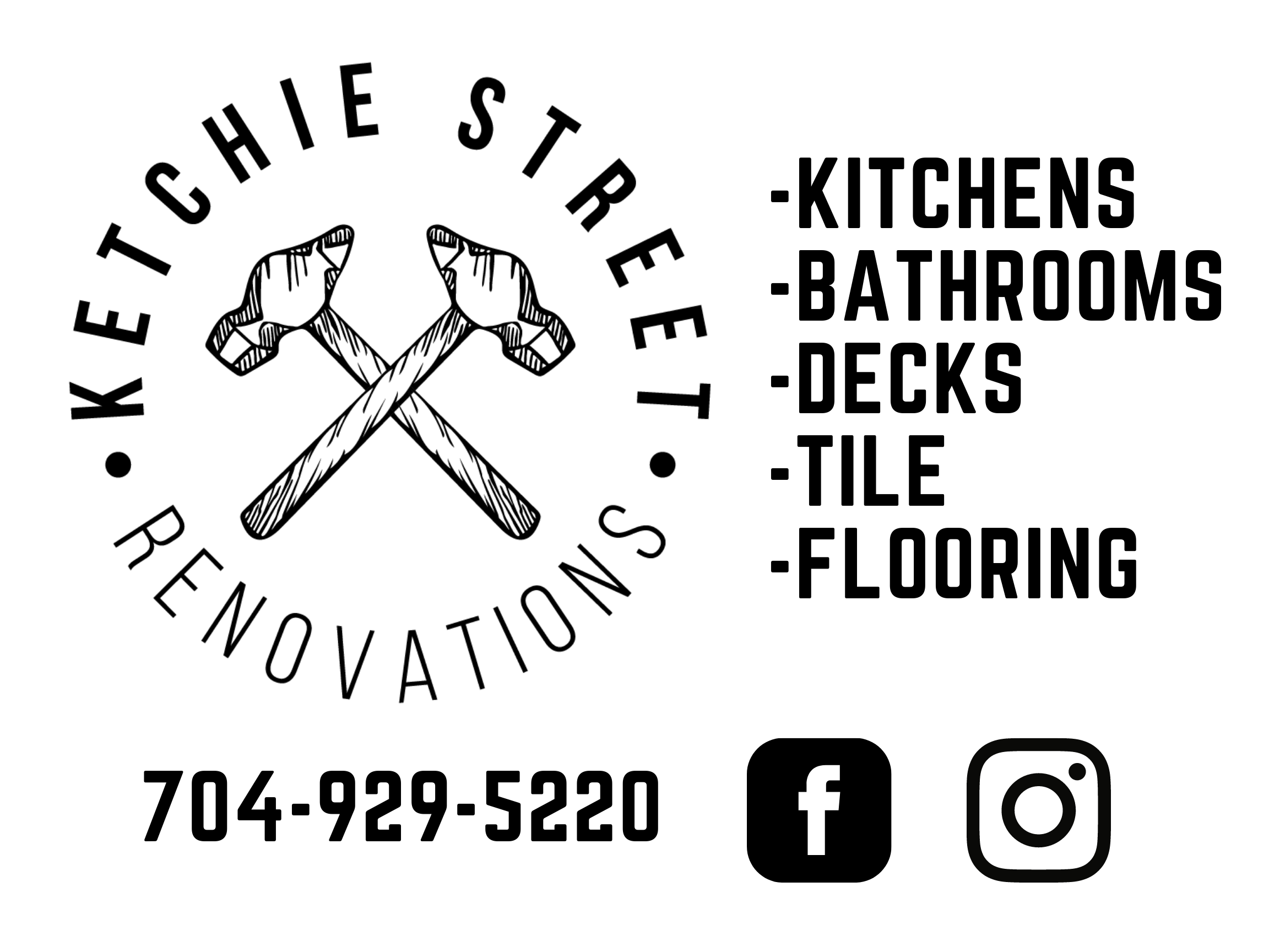 Ketchie Street Renovations logo